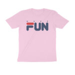 twisted logo t shirt | have fun