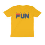 twisted logo t shirt | have fun
