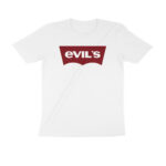twisted logo t shirt | evil's