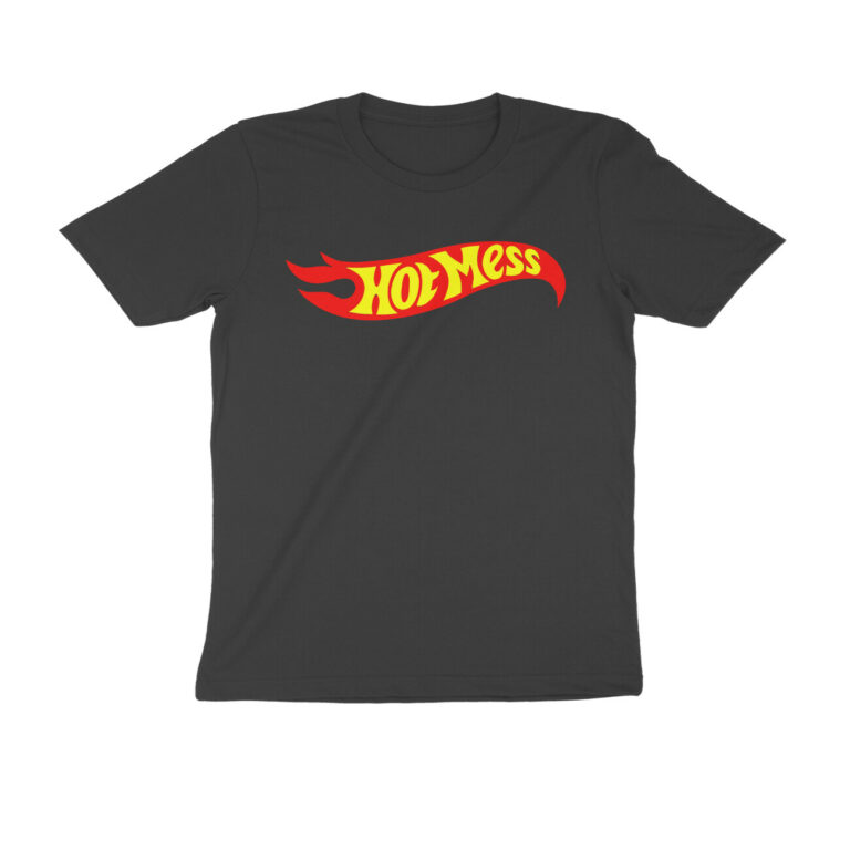 twisted logo t shirt | hot mess