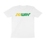 twisted logo t shirt | noway