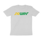 twisted logo t shirt | noway