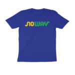 twisted logo t shirt | noway