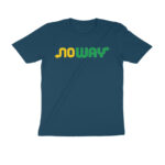 twisted logo t shirt | noway