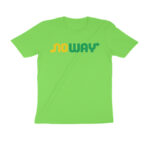 twisted logo t shirt | noway
