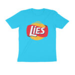 twisted logo t shirt | lies