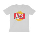 twisted logo t shirt | lies