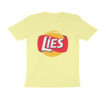 twisted logo t shirt | lies