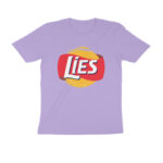 twisted logo t shirt | lies