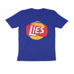 twisted logo t shirt | lies