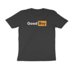 twisted logo t shirt | good boy
