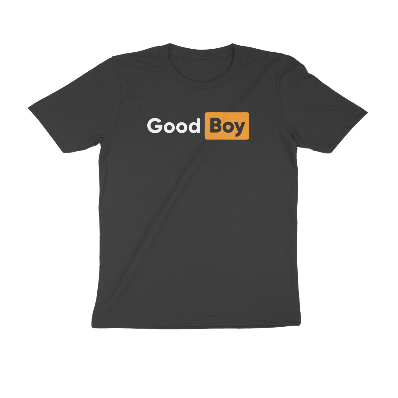 front-659c733bebf13-Black_S_Men_Round.jpg twisted logo t shirt | good boy