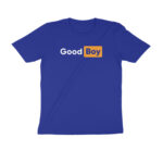 twisted logo t shirt | good boy