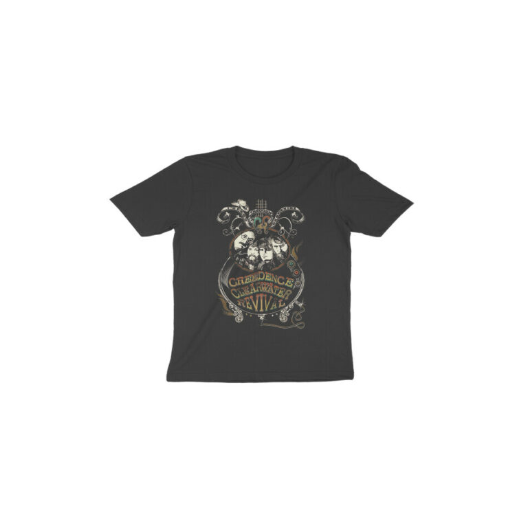 creedence clearwater revival toddlers’ t shirt