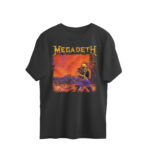 megadeth oversized t shirt (both sides) | for sale