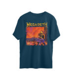 megadeth oversized t shirt (both sides) | for sale