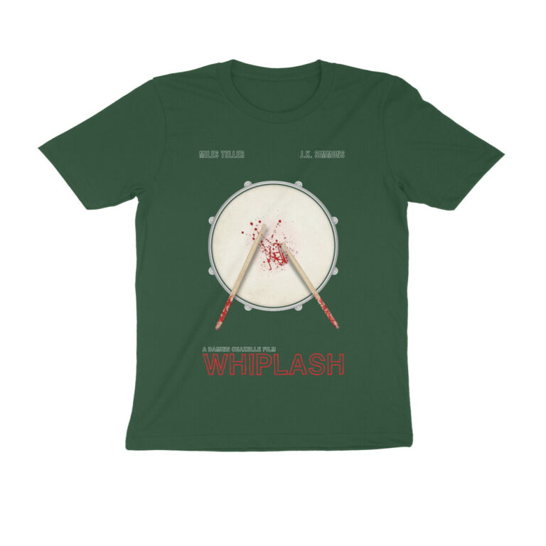 whiplash t shirt | minimalist