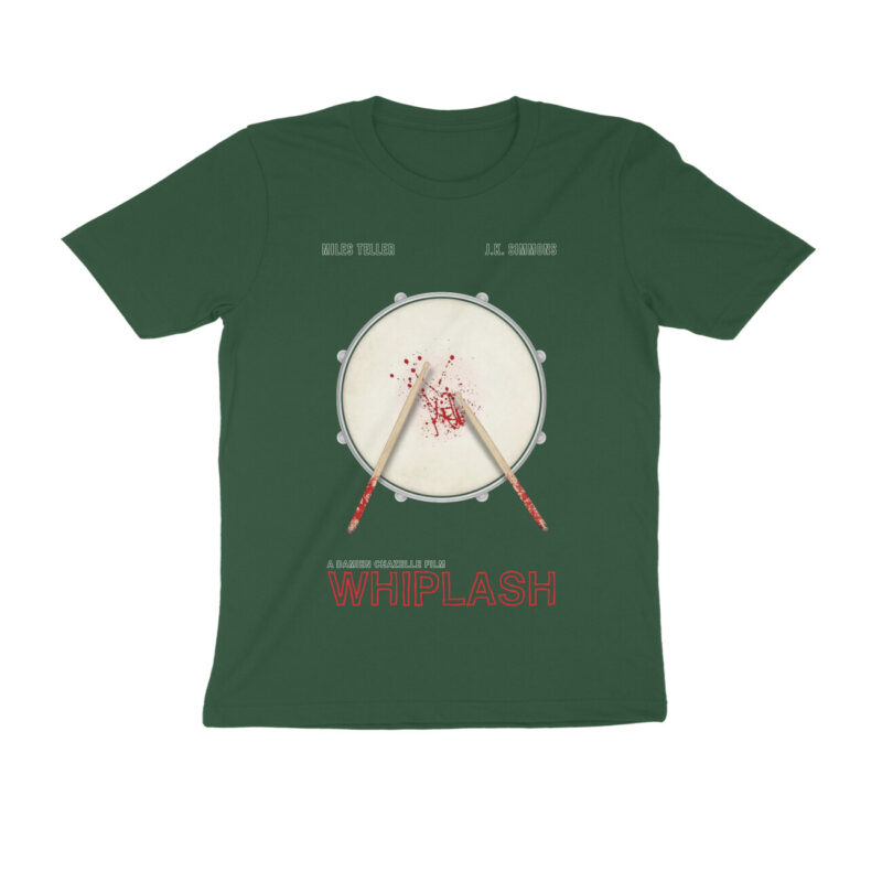 whiplash t shirt | minimalist