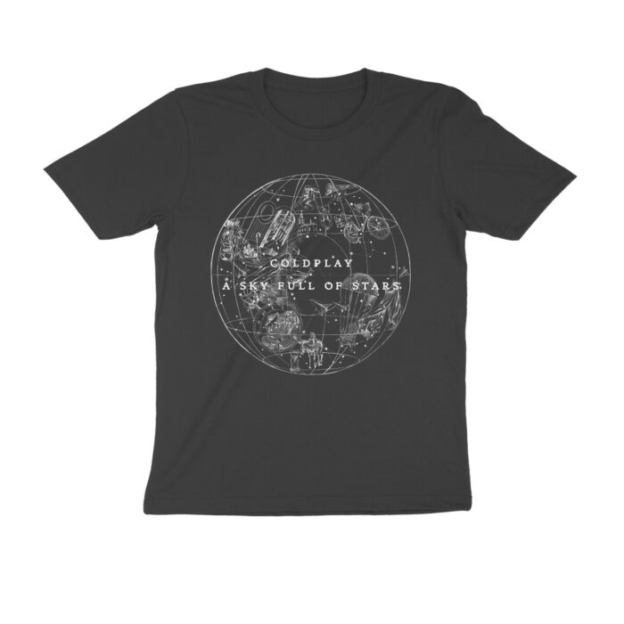coldplay t shirt | a sky full of stars