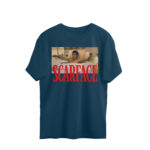 scarface oversized t shirt | iconic photograph