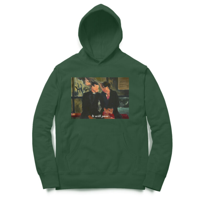 fleabag hoodie (both sides print)