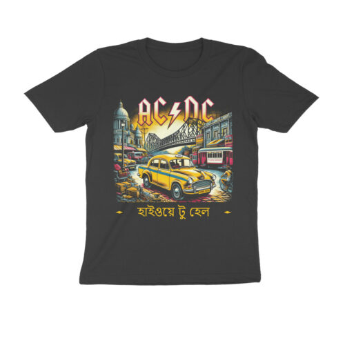 ac dc t shirt | bengali design