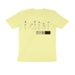 radiohead t shirt | lotus flower