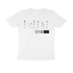 radiohead t shirt | lotus flower