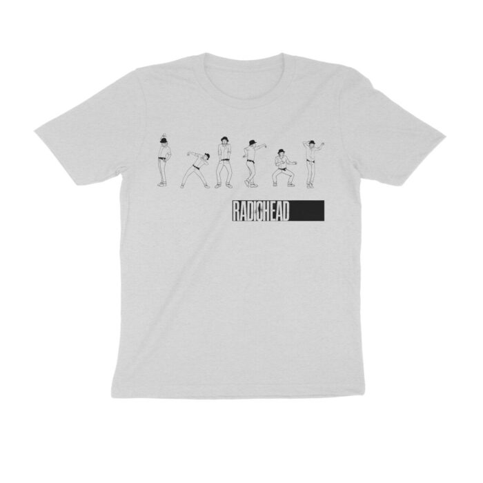radiohead t shirt | lotus flower