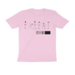 radiohead t shirt | lotus flower
