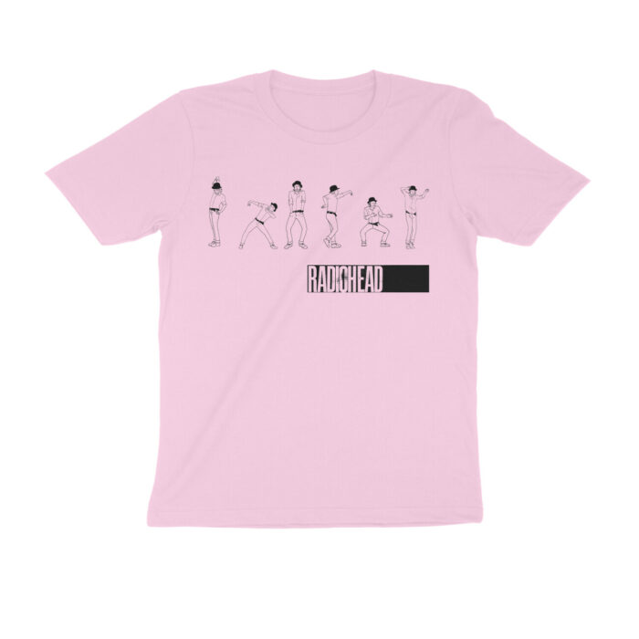 radiohead t shirt | lotus flower