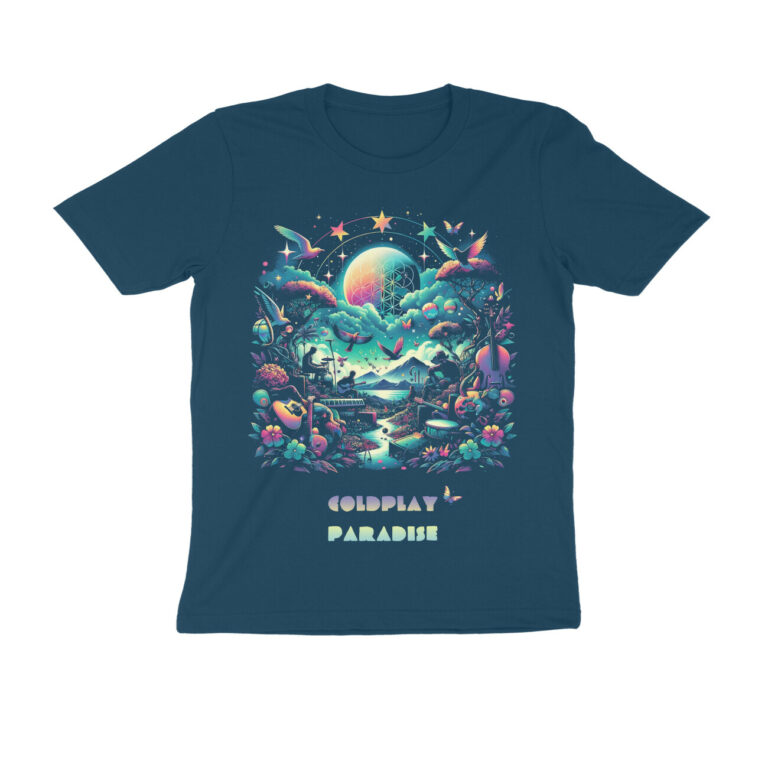 coldplay t shirt | paradise art