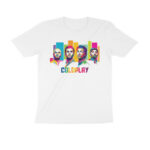 coldplay t shirt | pop art