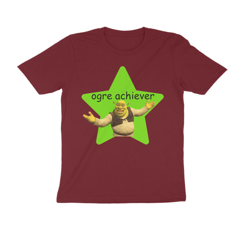 shrek t shirt | ogre achiever