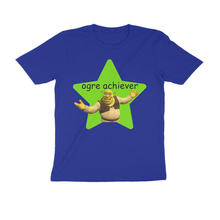 shrek t shirt | ogre achiever
