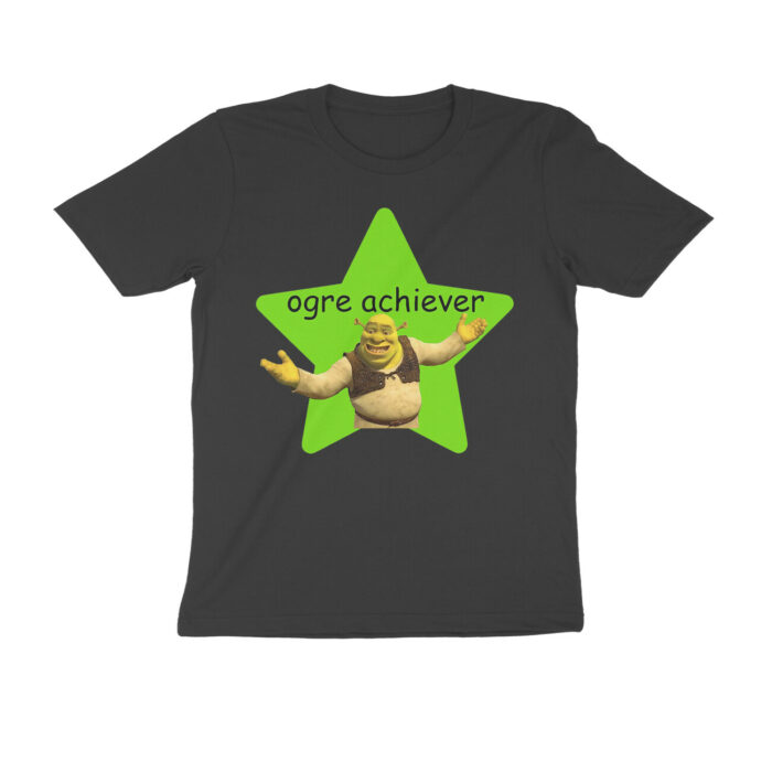 shrek t shirt | ogre achiever