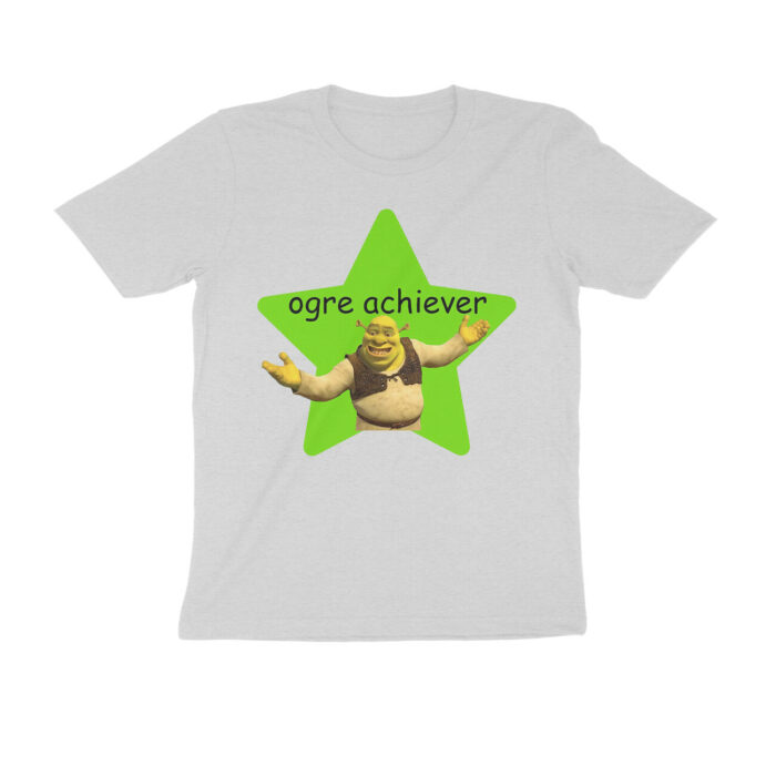 shrek t shirt | ogre achiever