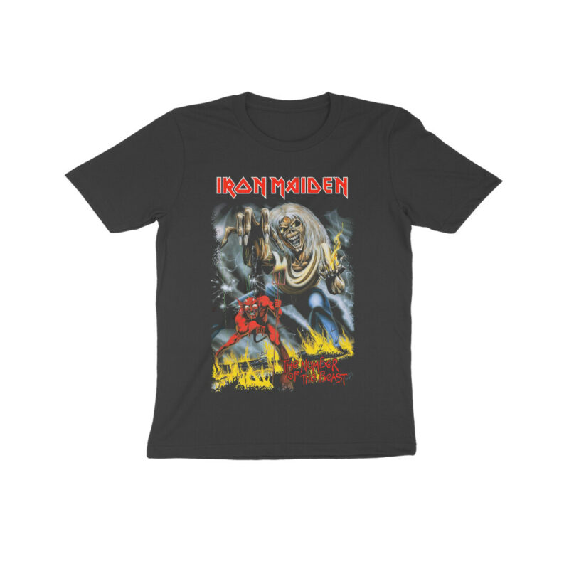 metal band kids t shirt