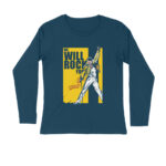 queen full sleeves t shirt | we will rock you