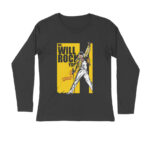 queen full sleeves t shirt | we will rock you
