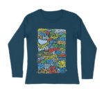 the beatles full sleeves t shirt| imagine lyrical