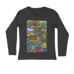 the beatles full sleeves t shirt| imagine lyrical