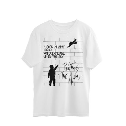pink floyd oversized t shirt | goodbye blue sky