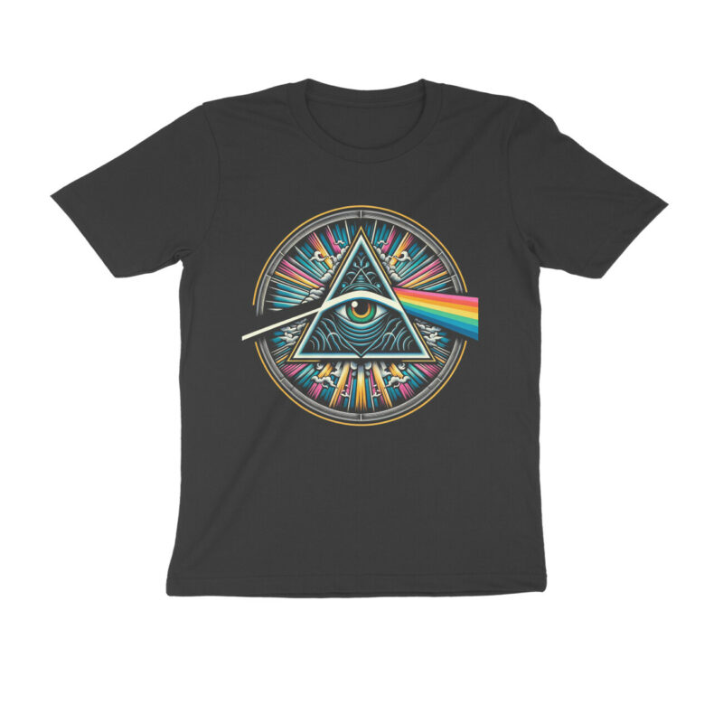 pink floyd t shirt | illuminati eye