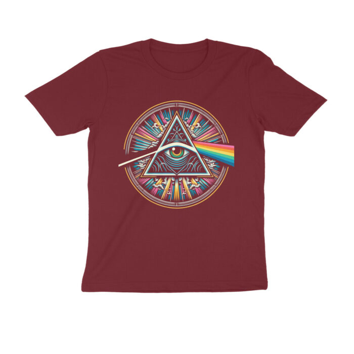 pink floyd t shirt | illuminati eye