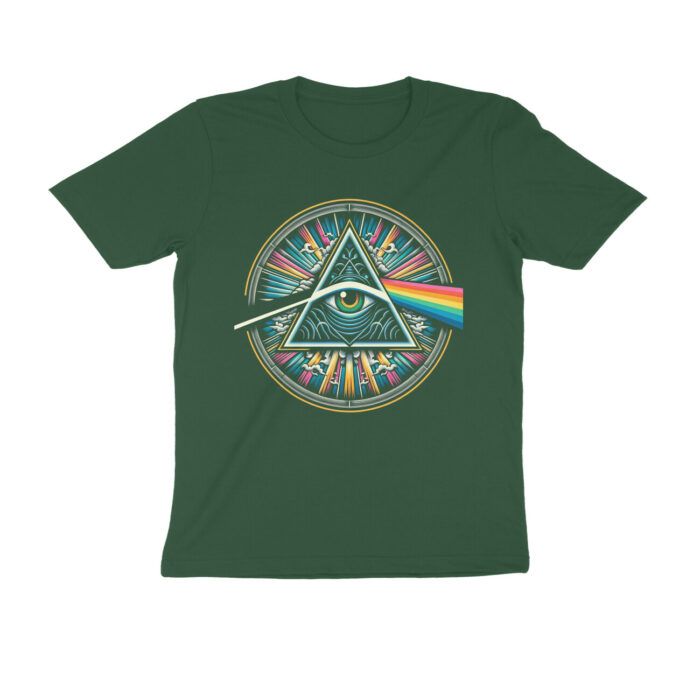 pink floyd t shirt | illuminati eye