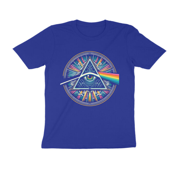 pink floyd t shirt | illuminati eye
