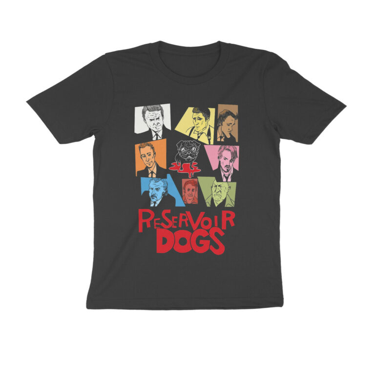 reservoir dogs t shirt