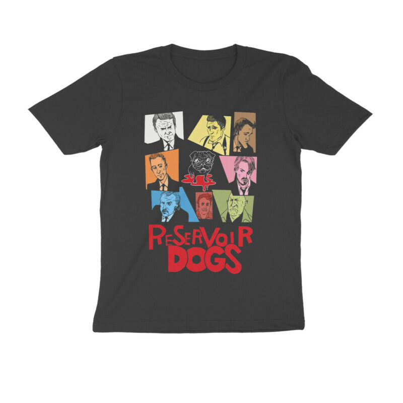 reservoir dogs t shirt