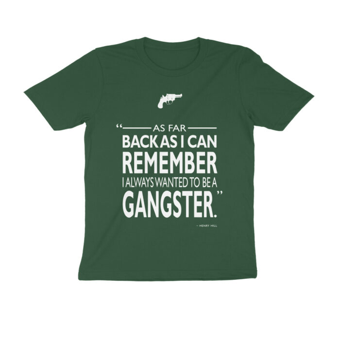 goodfellas t shirt | gangster quote